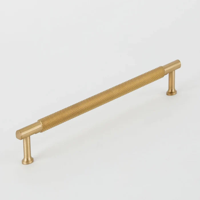 New Yorker Handle - Burnished Brass by Hepburn