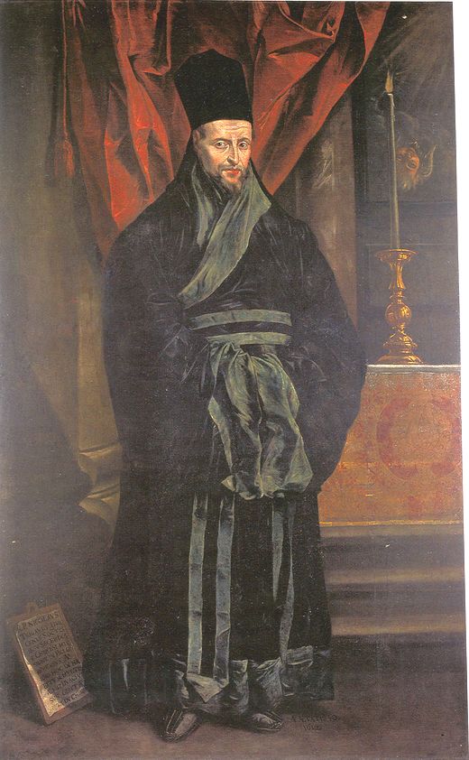 Nicolas Trigault by Peter Paul Rubens Reproduction Oil Painting on Canvas