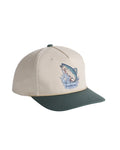 Novelty Snapback Hat- Salmon Birch