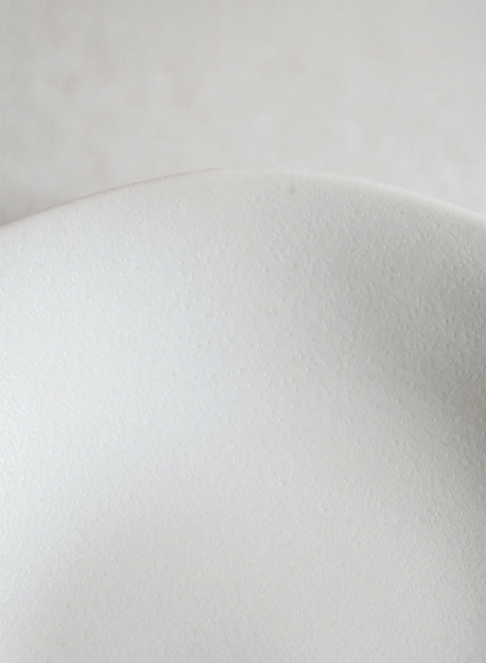 NR Ceramics Medium Tea Cup, stone white