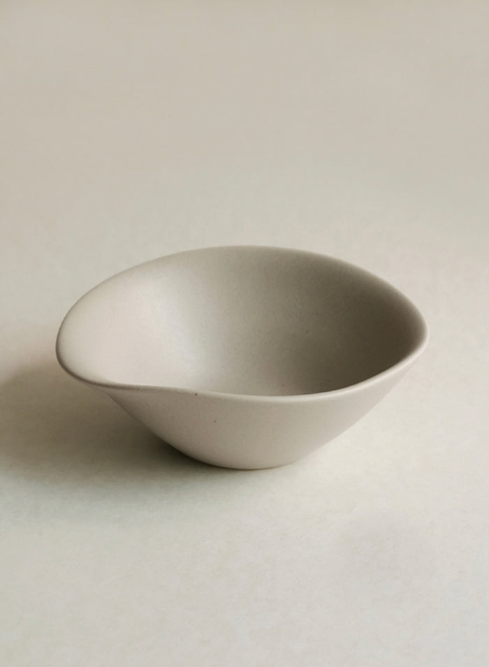 NR Ceramics Soup Bowl, soil beige
