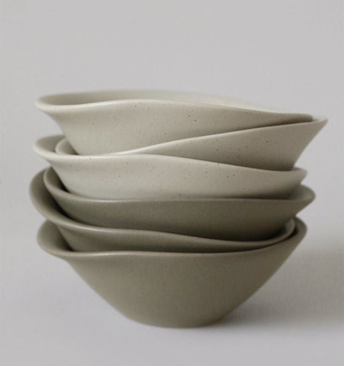 NR Ceramics Soup Bowl, soil beige