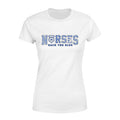 Apparel XS / White Nurses Got Your 6ix Patterned White Shirt - Standard Women's T-shirt