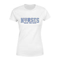Apparel XS / White Nurses Got Your 6ix Patterned White Shirt - Standard Women's T-shirt