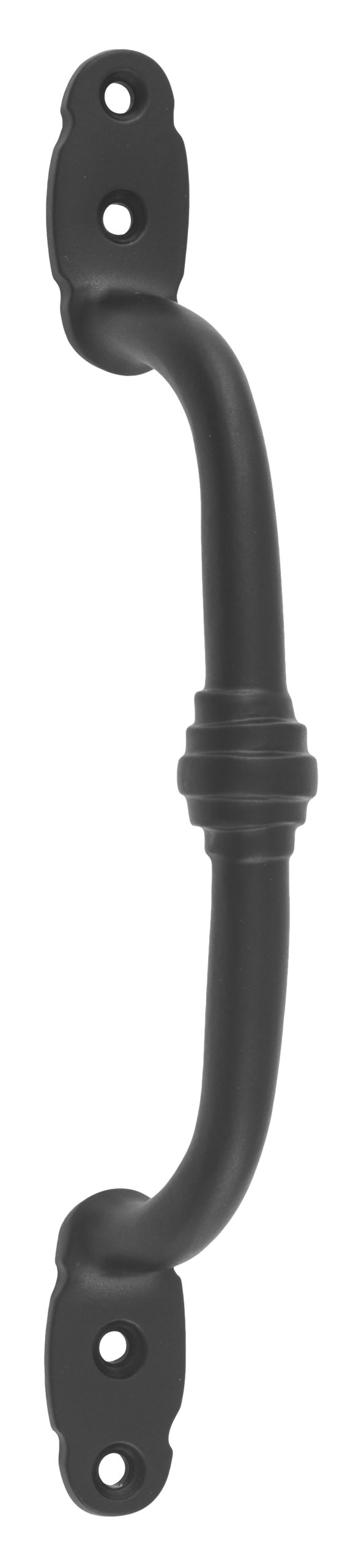 Offset Banded Pull Handle by Tradco