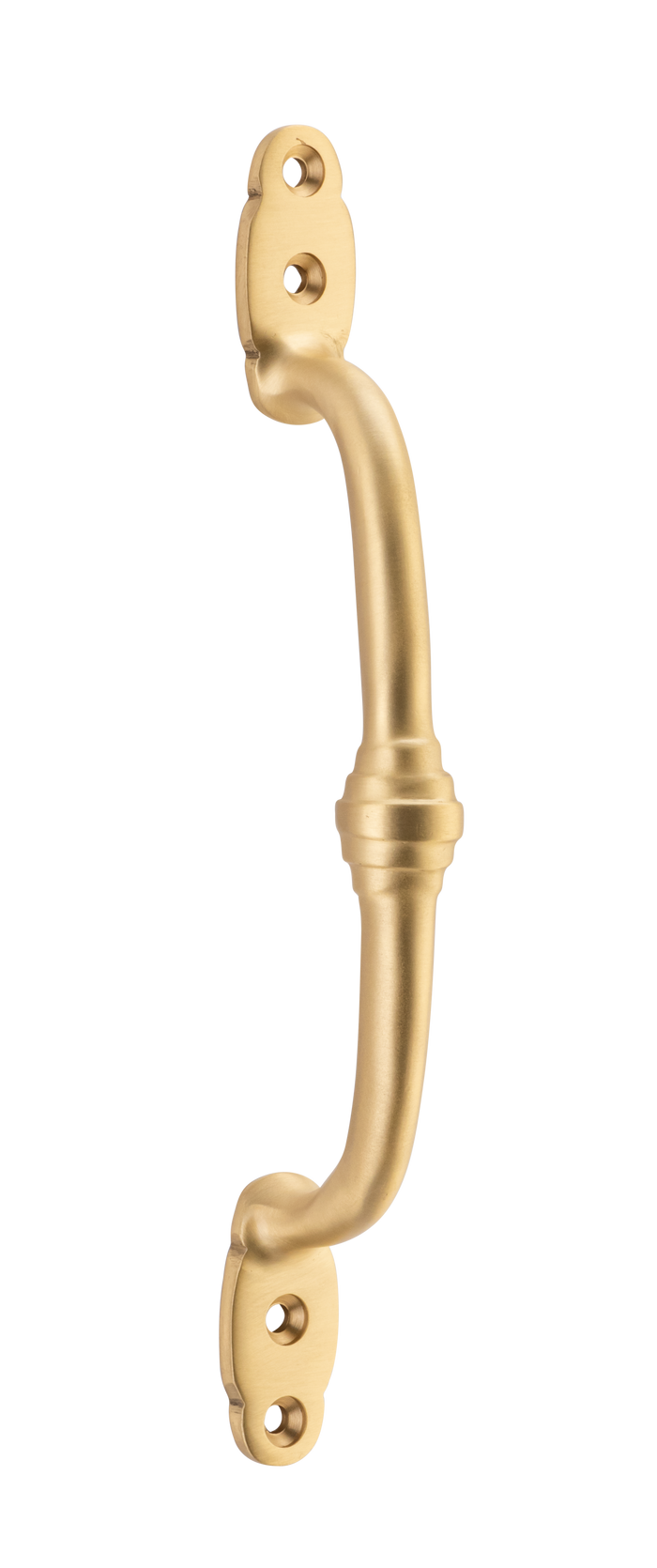 Offset Banded Pull Handle by Tradco