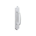 Offset Pull Handle on Backplate by Tradco