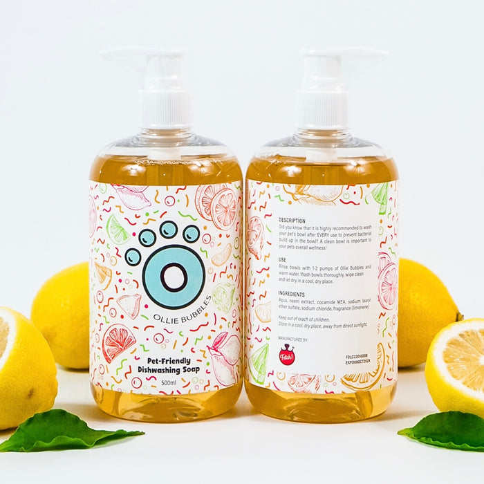 Ollie Bubbles - Dishwashing Liquid - 500ML