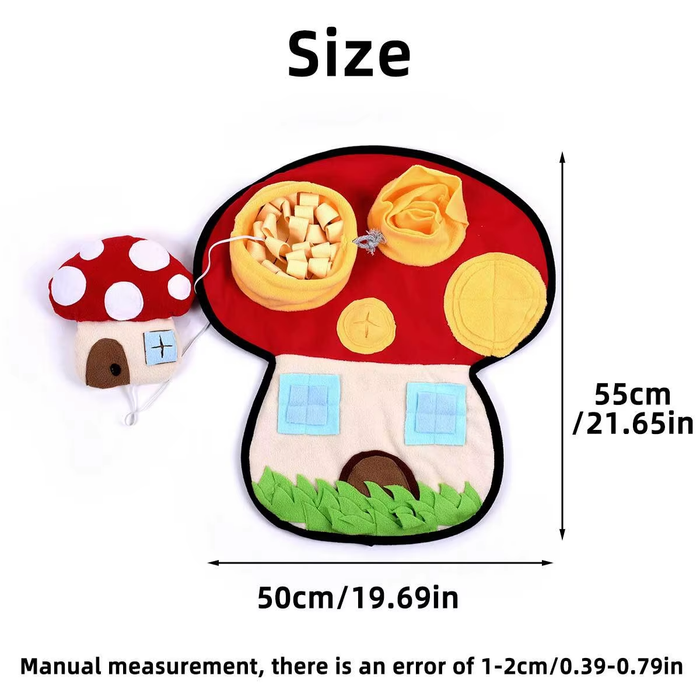 Ollie Toy - Mushroom