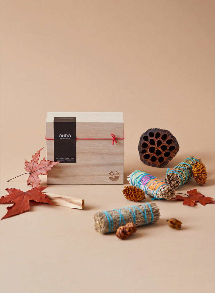 Ondo Smudge Stick Set A