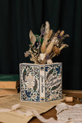 Open Book Vase - Jane Austen Collection