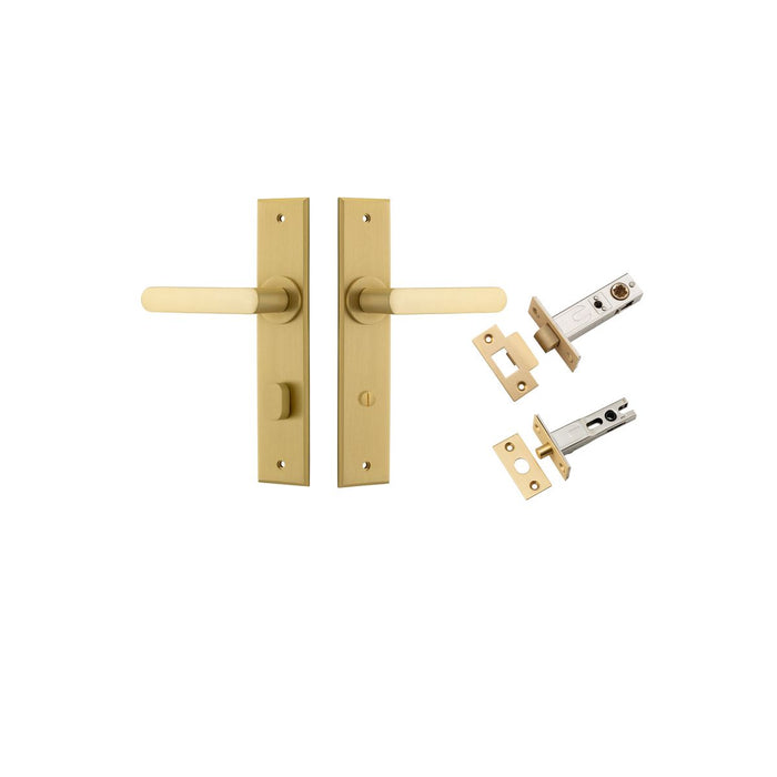 Brushed Gold PVD / Privacy Kit (Bolt and Latch Included)