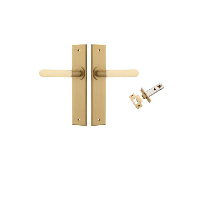 Brushed Brass / Passage Set (Latch Included)