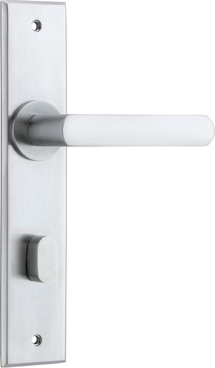 Brushed Chrome / Privacy Set Only