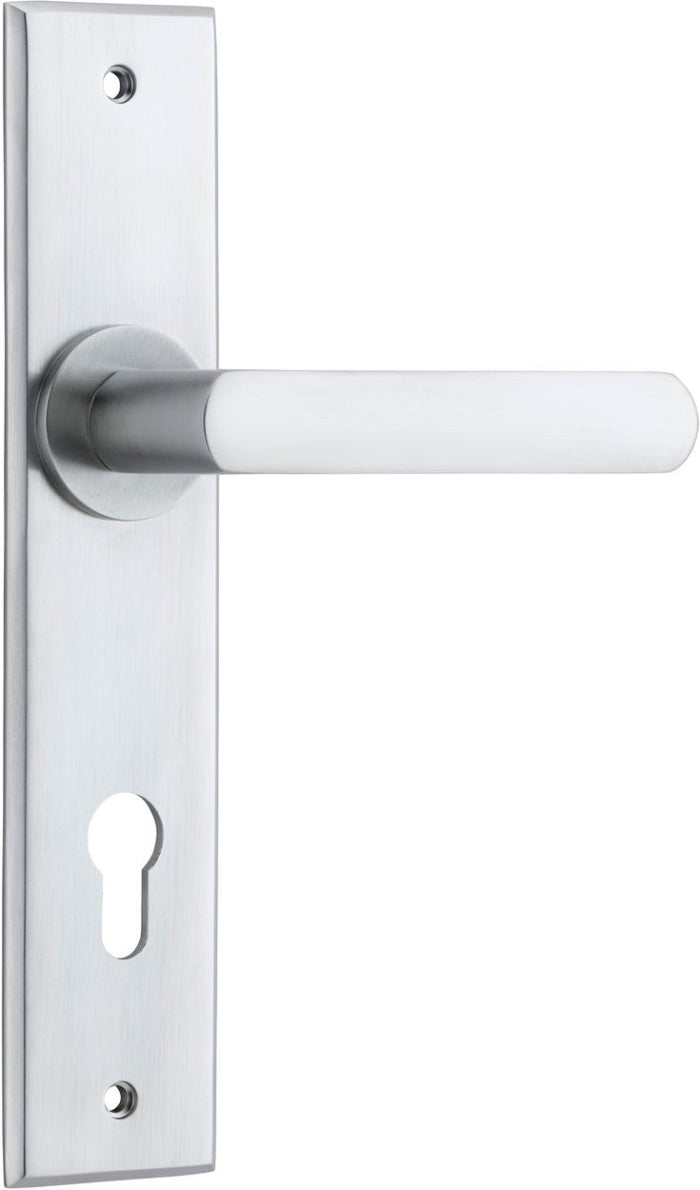 Brushed Chrome / Entrance Set E85 Only