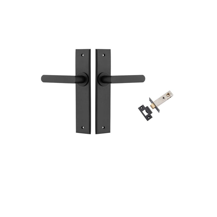 Matt Black / Passage Set (Latch Included)