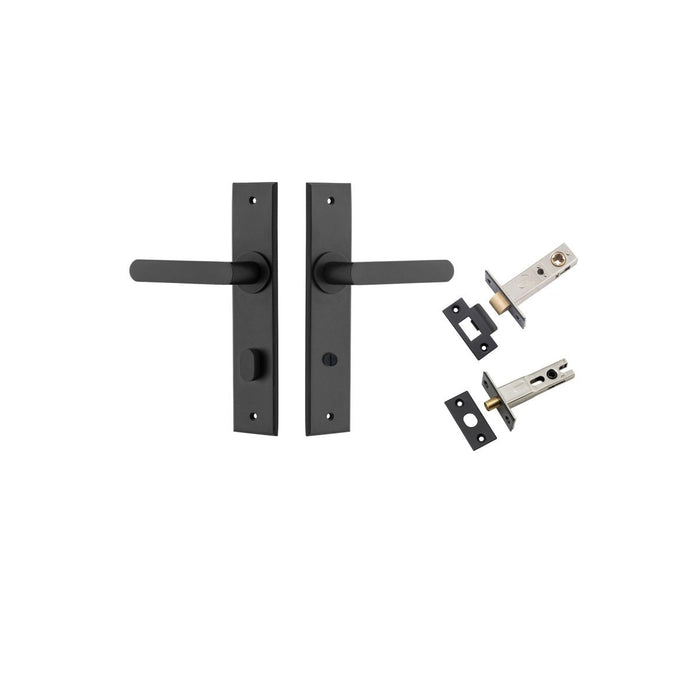 Matt Black / Privacy Kit (Bolt and Latch Included)