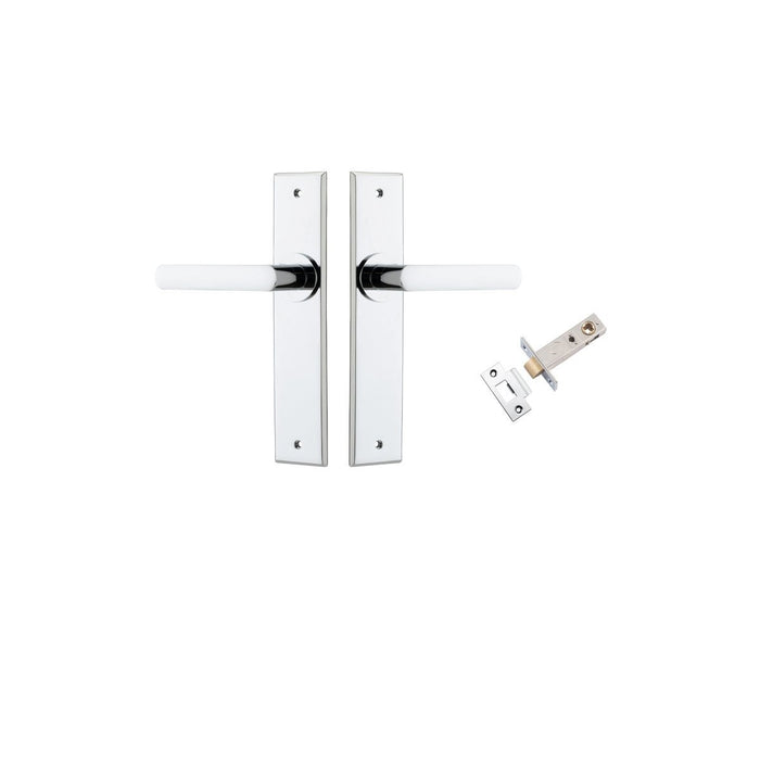 Polished Chrome / Passage Set (Latch Included)