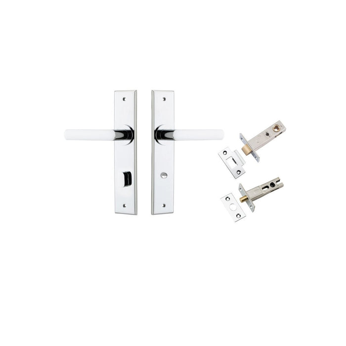 Polished Chrome / Privacy Kit (Bolt and Latch Included)