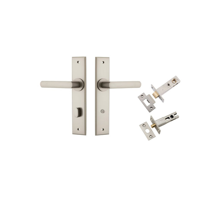 Satin Nickel / Privacy Kit (Bolt and Latch Included)