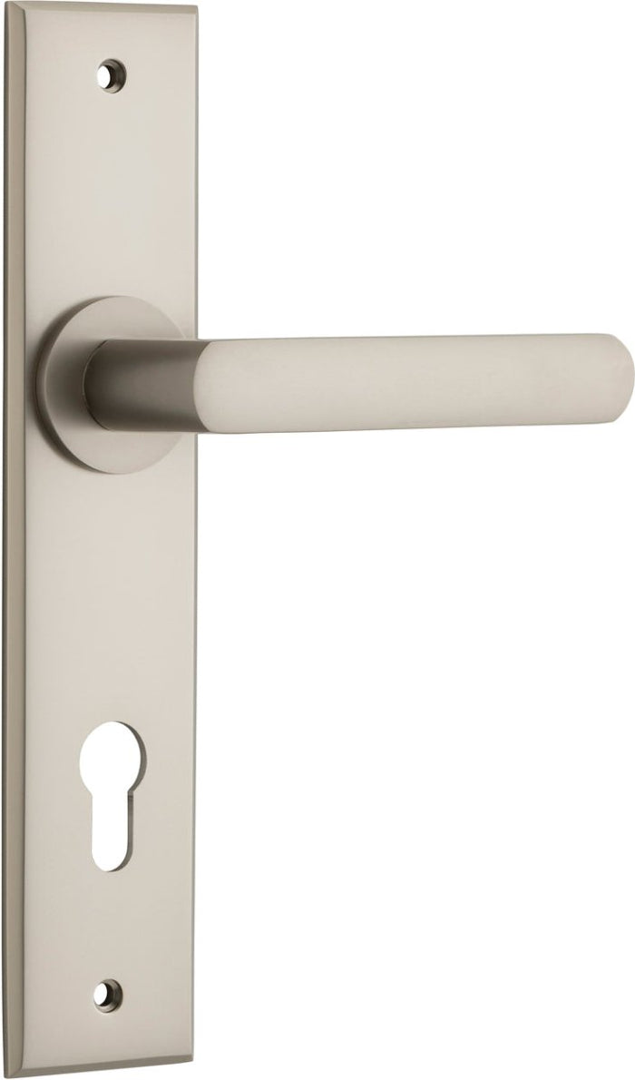 Satin Nickel / Entrance Set E85 Only