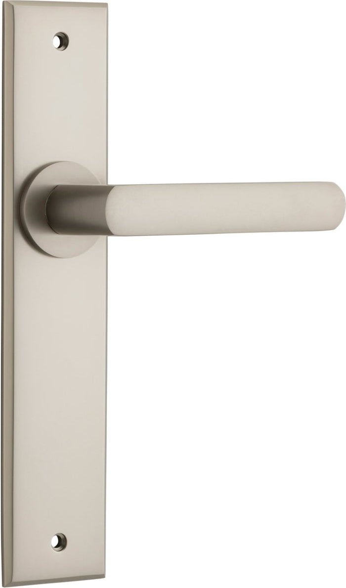 Osaka Lever - Chamfered Backplate - Entry - Point - 14868 - Iver