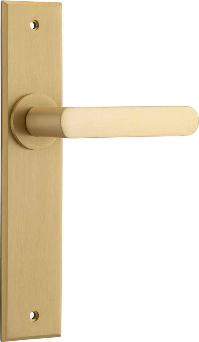 Osaka Lever - Chamfered Backplate - Entry - Point - 15368 - Iver