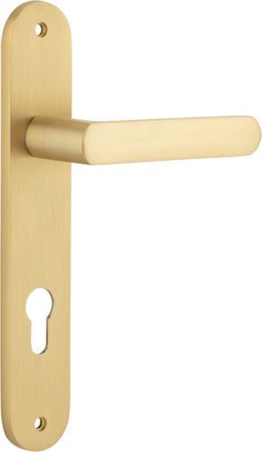 Brushed Brass / Entrance Set E85 Only