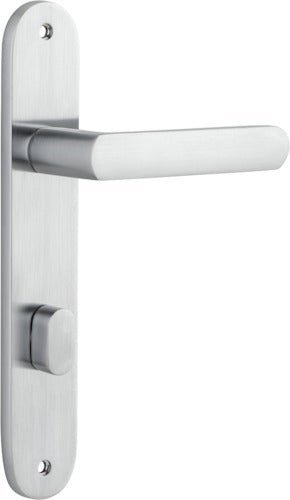 Brushed Chrome / Privacy Set Only