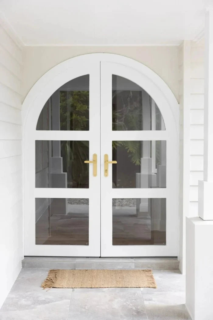 Osaka Lever - Oval Backplate - Entry - Point - 15364 - Iver