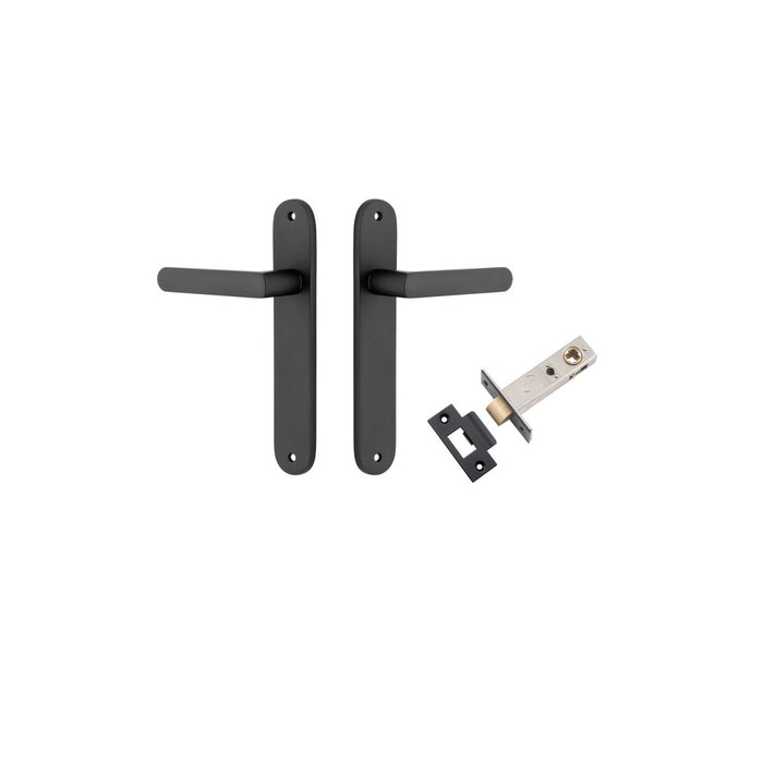 Matt Black / Passage Set (Latch Included)