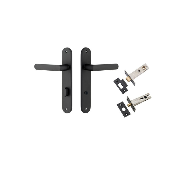 Matt Black / Privacy Kit (Bolt and Latch Included)