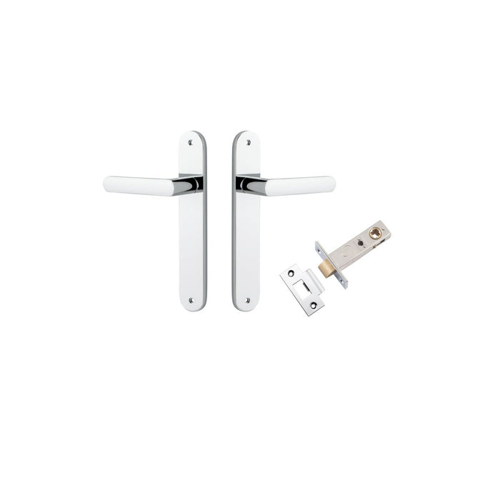 Polished Chrome / Passage Set (Latch Included)