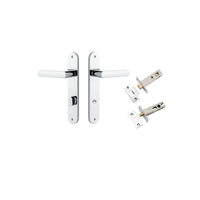 Polished Chrome / Privacy Kit (Bolt and Latch Included)