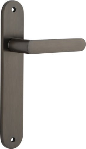Osaka Lever - Oval Backplate - Entry - Point - 10864 - Iver