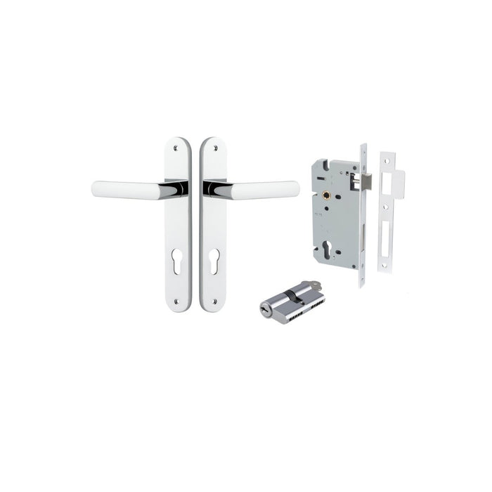 Polished Chrome / Key/Key Entrance Kit (Lock & Key Cylinder Included)