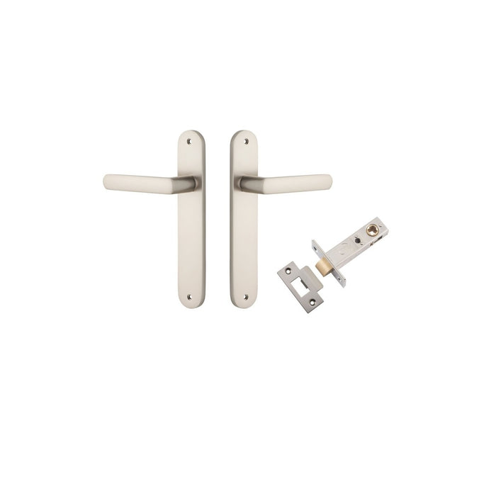 Satin Nickel / Passage Set (Latch Included)