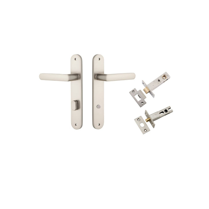 Satin Nickel / Privacy Kit (Bolt and Latch Included)