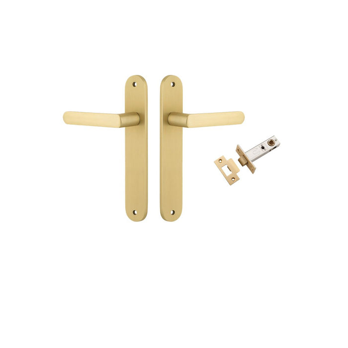 Brushed Gold PVD / Passage Set (Latch Included)