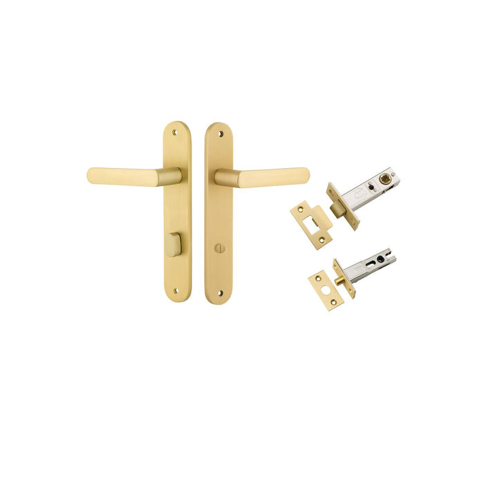 Brushed Gold PVD / Privacy Kit (Bolt and Latch Included)