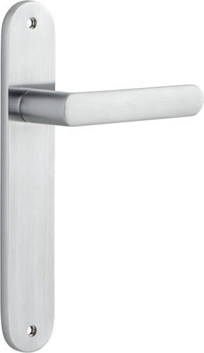Osaka Lever - Oval Backplate - Entry - Point - 12364 - Iver