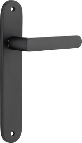 Osaka Lever - Oval Backplate - Entry - Point - 12864 - Iver