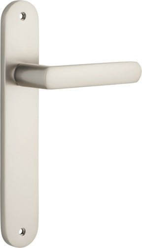 Osaka Lever - Oval Backplate - Entry - Point - 14864 - Iver