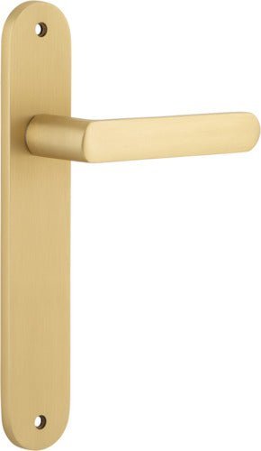 Osaka Lever - Oval Backplate - Entry - Point - 15364 - Iver