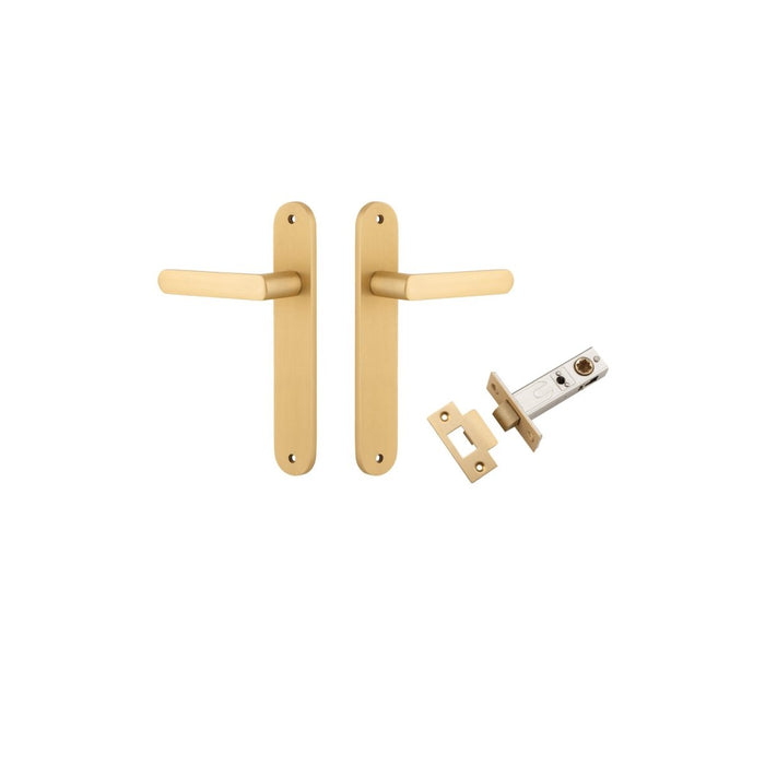 Brushed Brass / Passage Set (Latch Included)