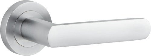 Brushed Chrome / Lever Set Only