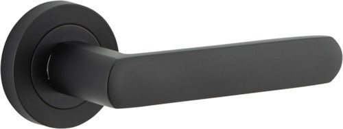 Matt Black / Lever Set Only