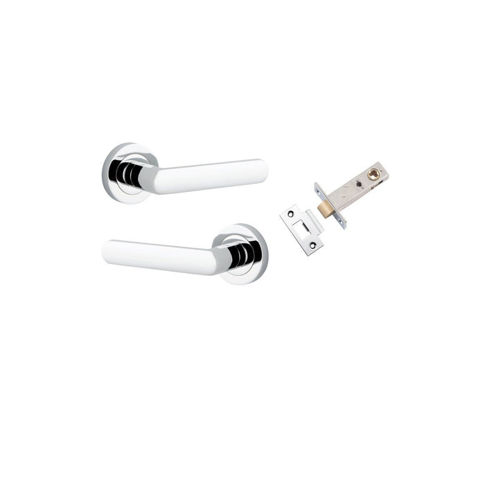 Polished Chrome / Passage Set (Latch Included)