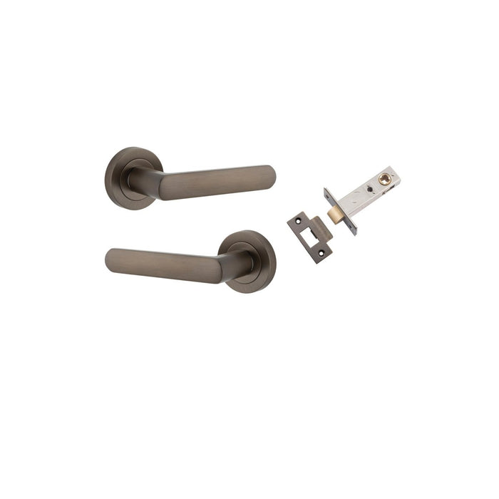 Signature Brass / Passage Set (Latch Included)