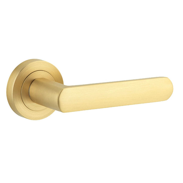Brushed Gold PVD / Lever Set Only
